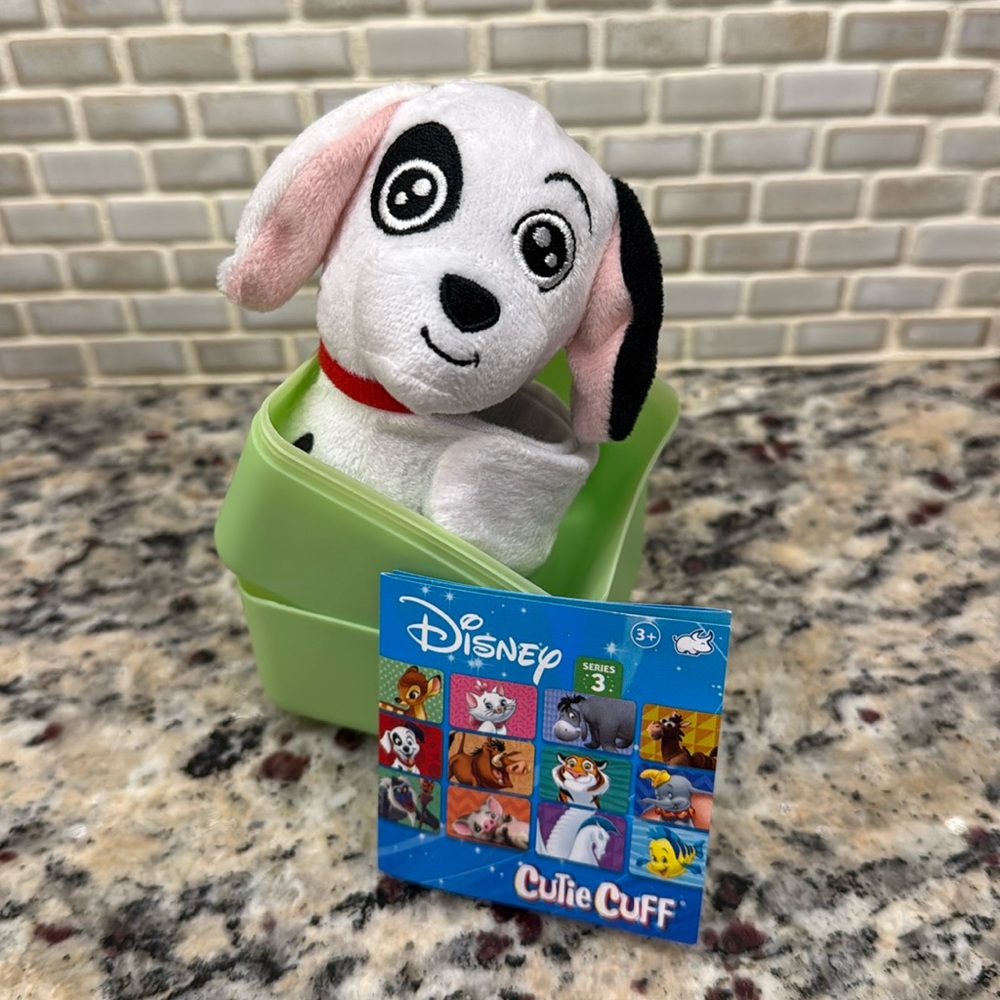 Disney Cutie Cuff Patch from 101 Dalmatians.